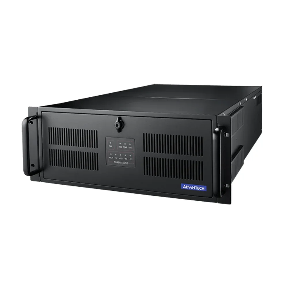 

Advantech IPC-623 4U 20-Slot Rackmount IPC One 3.5 Shockproof Drive Bays Industrial Computer Case Server Chassis