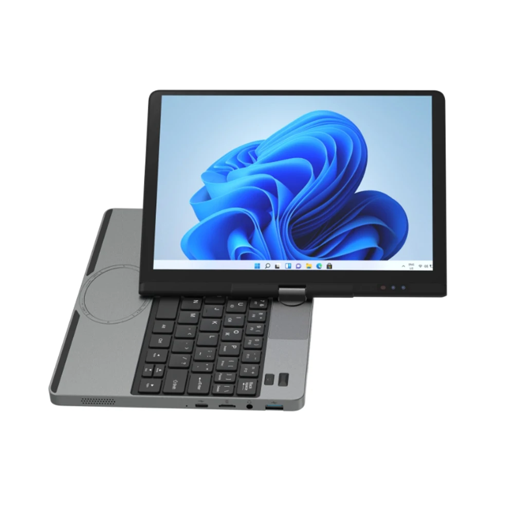 P8 PRO มินิแล็ปท็อป 10.5 นิ้ว Intel N150 32GB DDR4 คอมพิวเตอร์ 2TB SSD หมุนได้ 360 องศา °   แล็ปท็อปหน้าจอสัมผัสสำหรับเล่นเกม/ธุรกิจ ขนาด 4300 มิลลิแอมป์ชั่วโมง รุ่น M.2