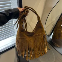 Bolso de mano con compartimentos interiores para mujer, bolsa de hilo de coser de gran capacidad, con cremallera, Pu, gran oferta, 2024