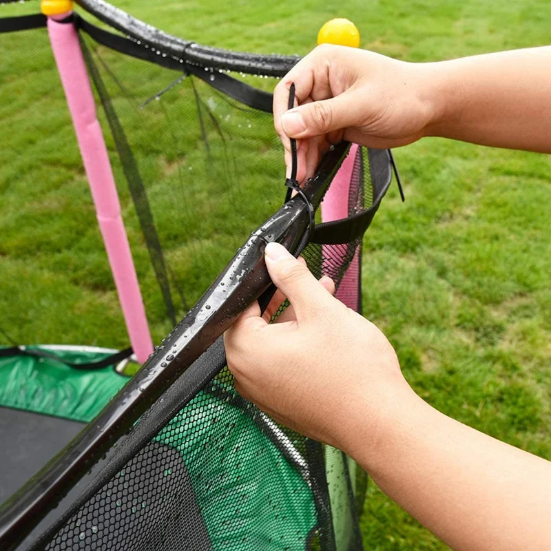 Zraszacz do trampoliny dla dzieci, trampolina na świeżym powietrzu przydomowy park wodny podlewanie letnie zabawki wodne na świeżym powietrzu (39 stopy)