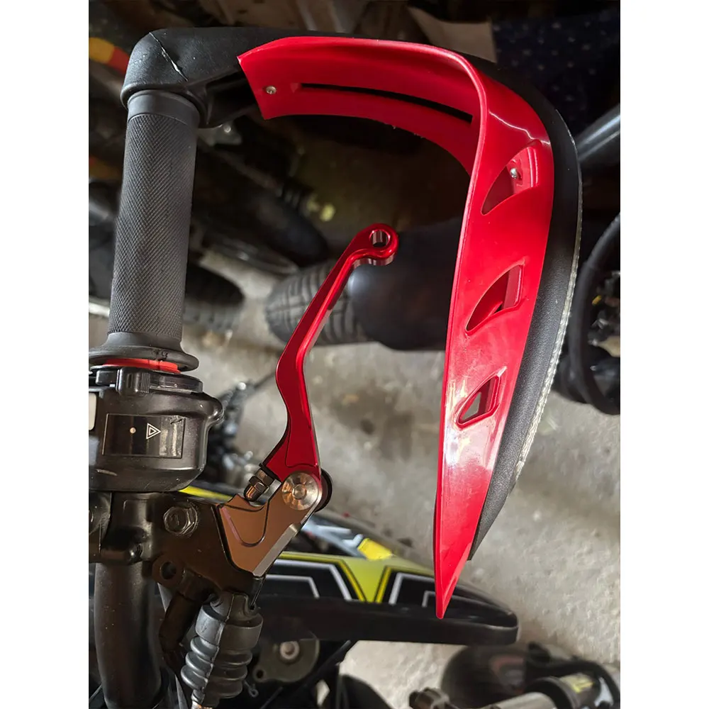 

Motorcycles Dirt Pit Bike Pivot Foldable Brake Clutch Levers Handlebar Grip For HONDA CRF150R CRF 150 R 150R 2007-2022 2021 2020