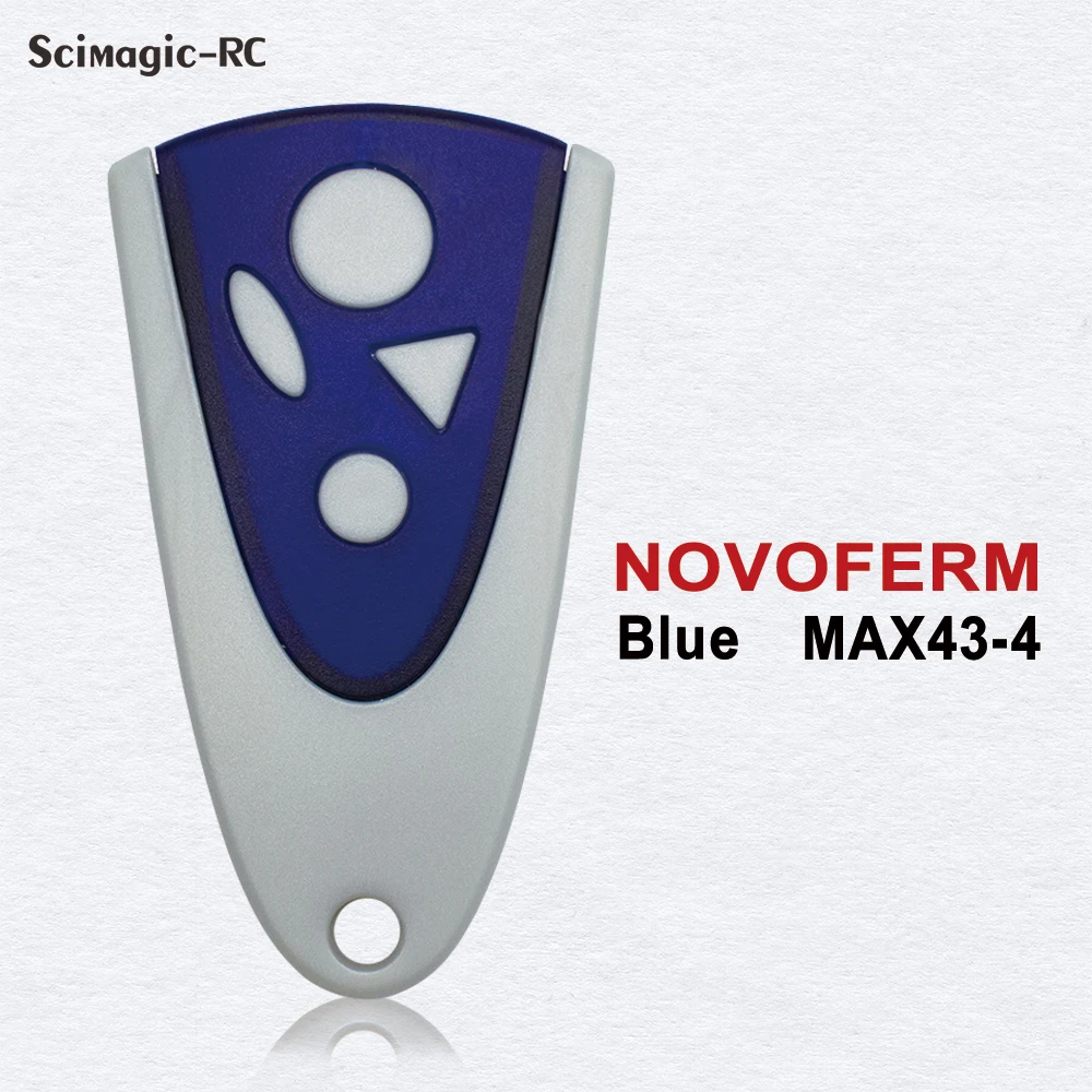 Télécommande de garage à code tournant 433 MHz pour NOVOFERM MINI-NOVOTRON 522 524 NOVOTRON 502 MCHS