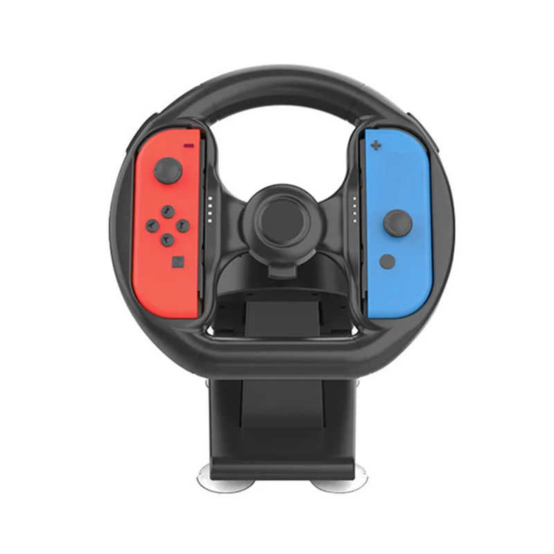 

-ESTR Realexperience For Switch Joy-Con Steering Wheel For Racing Game Nintendo Switch Steering Wheel Joy-Con Controllerhandle D