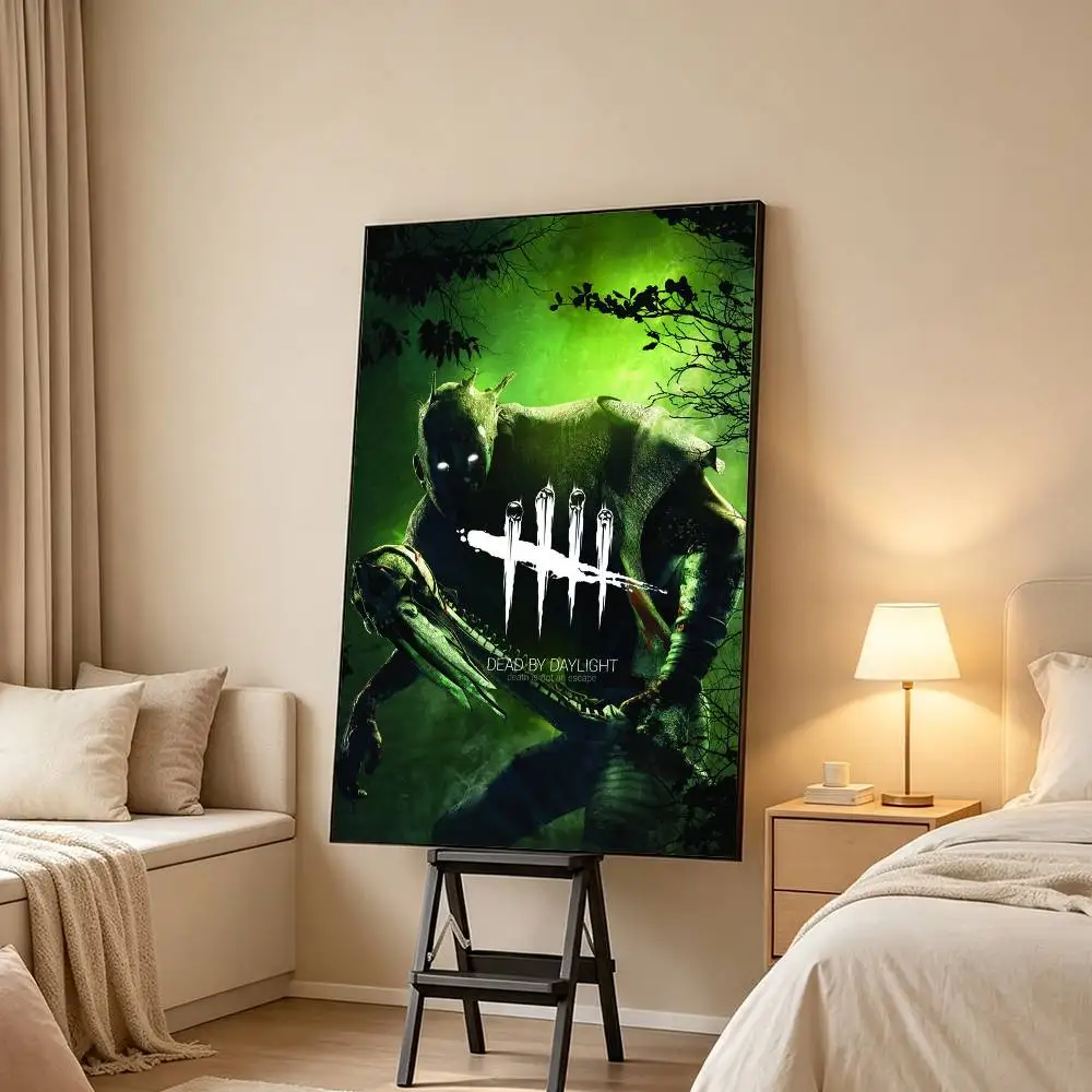 DBD Game Dead by D-Daylight Poster Dorm Living Room Aesthetic Wall Decoration Painting Stickers