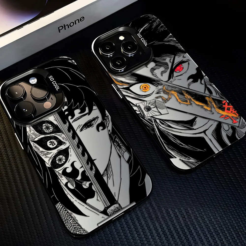 Hot D-Demons S-Slayers Phone Case For Vivo Y03 Y78 Y36 Y100 Y27 Y17s Y16 Y02 Y22s V30e V40 V27e V29e S15 V25 V23 Pro 4G 5G Cover