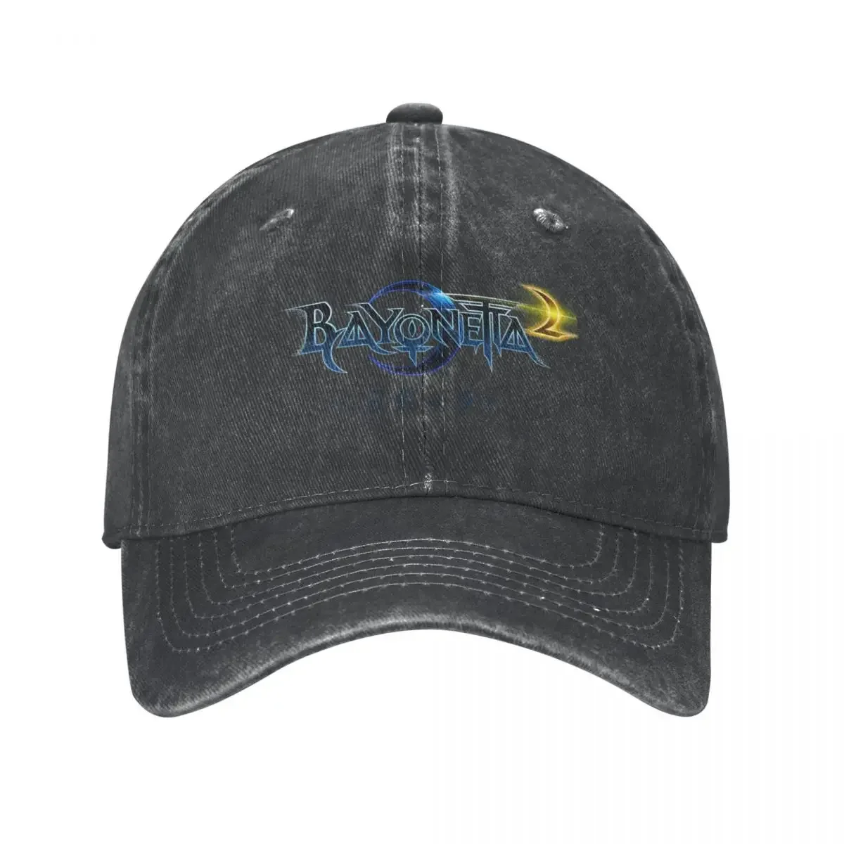 Bayonetta 2 Japanese Text Cowboy Hat Golf summer hat New In The Hat Caps Women Men's