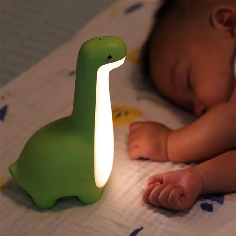 AD23 - Lampka nocna dla dzieci - urocza lampka nocna z ochroną oczu, ładowanie USB, idealna dekoracja pokoju