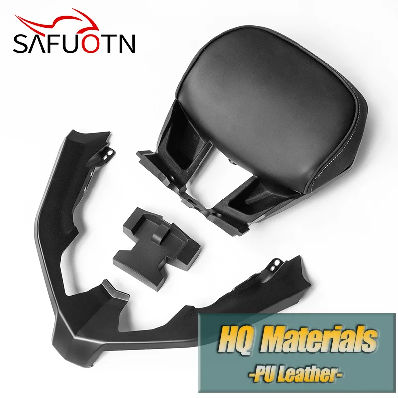 ملحقات الدراجة النارية مسند الظهر الخلفي قوس مقعد الركاب لياماها XMAX125 XMAX 125 300 2023 2024 2025 #5