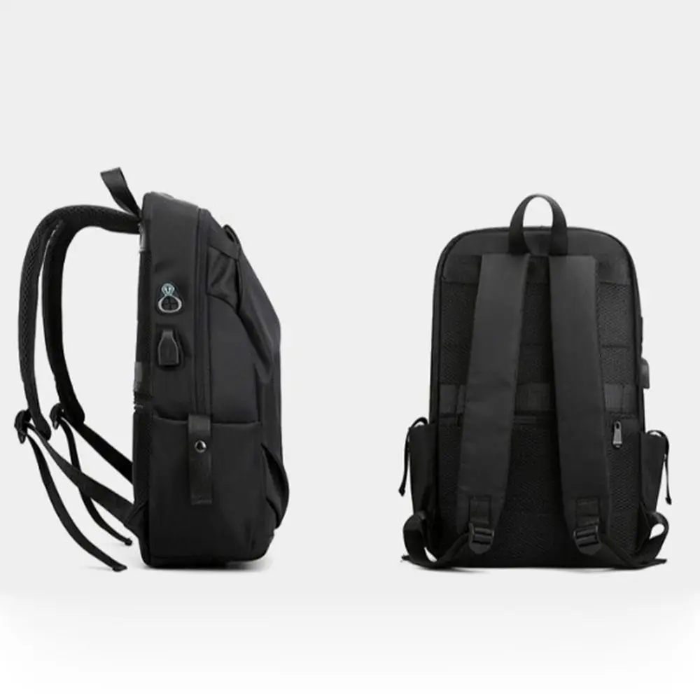 16 Inch Men Travel Backpack Waterproof Large Capacity Computer Bag with USB Port Multi-function Laptop Rucksack Business