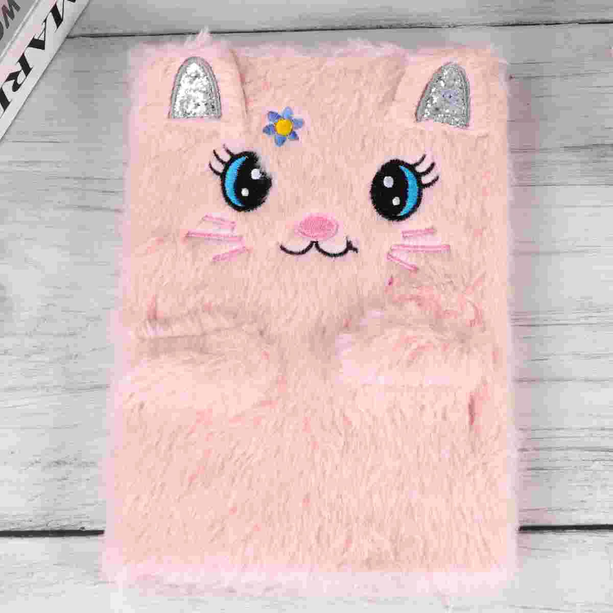 

Cartoonnotebookplushnotebooknotebookcatnotebook Writing Pad Students Supplies Pocketbook Girls The