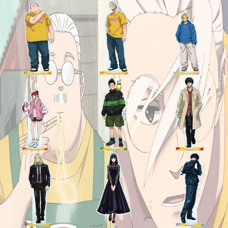 Sakamoto Days 15CM Limited Style Anime Acrylic Stand Figure Bedroom Desktop Decoration Collectible Model Keychain