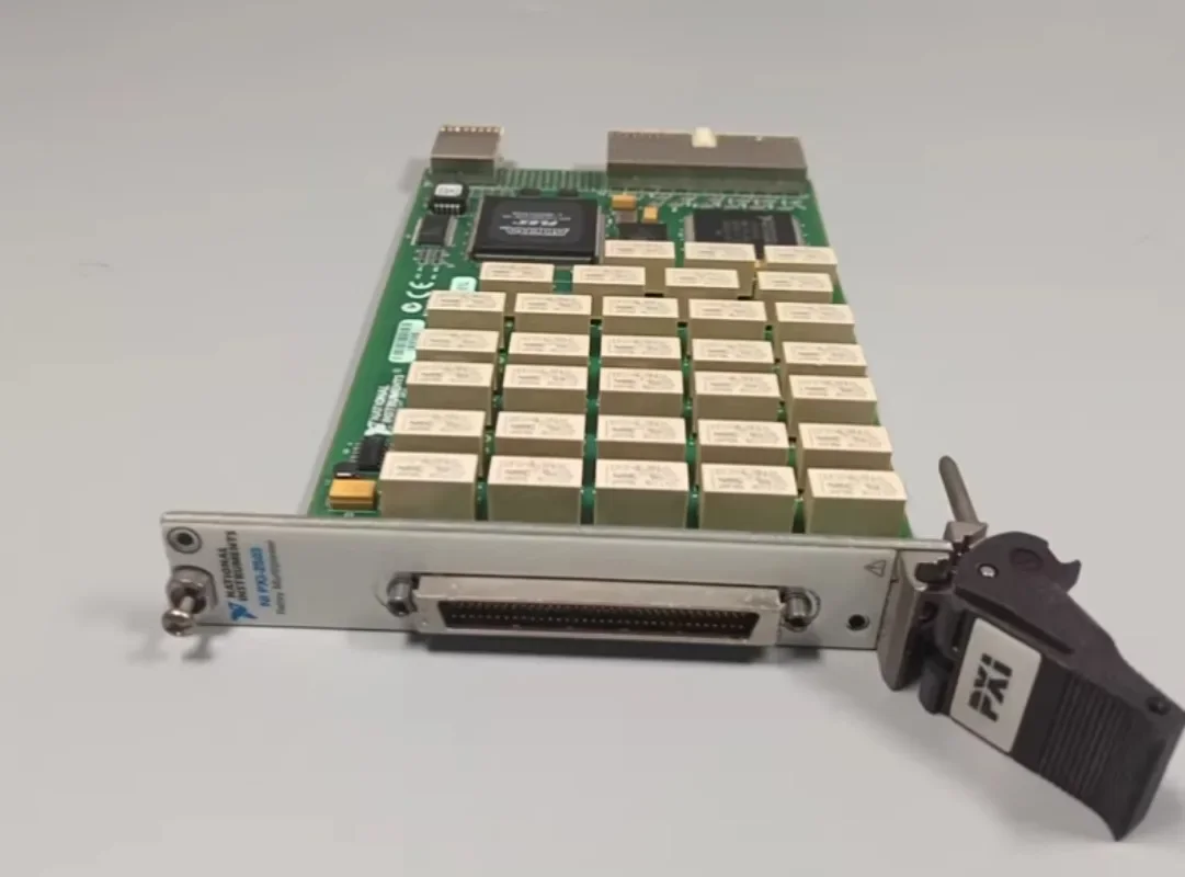 1PCnew in box INSTRUMENTS PXI-2503 PXI Relay Multiplexer Switch Module In Stock #familitrade