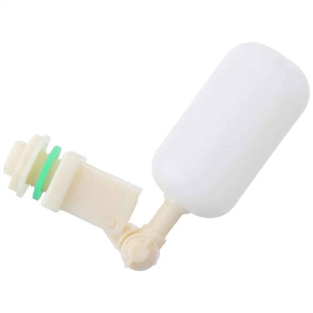 feed tank white floating ball plastic 20mm water float valve automatic water dispenser pig
