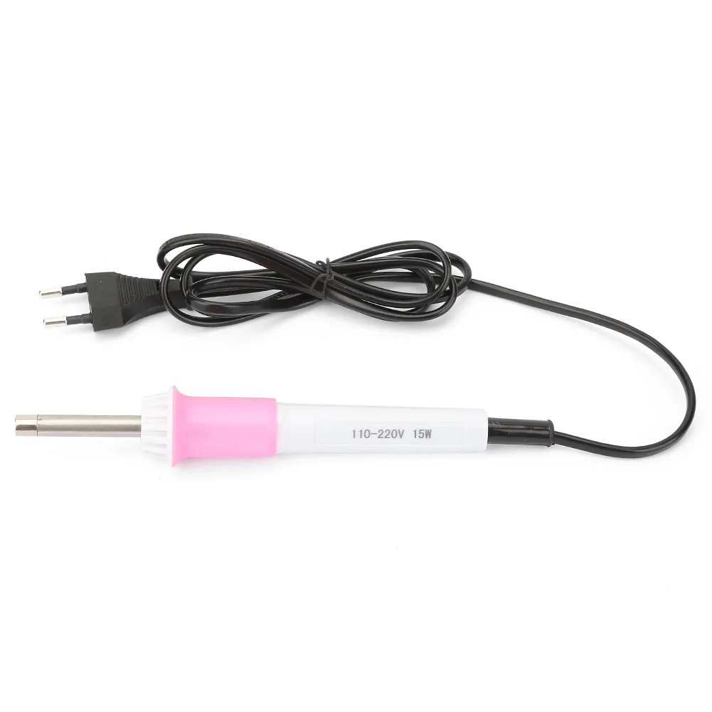 Easy to Operate 7 Sizes Tips Low-power Hotfix Applicator Hotfix Rhinestones Applicator Semi-automatic for DIY Creation Crafts