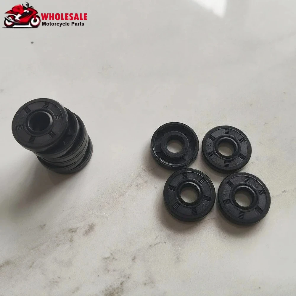 4pc/8pc/16pc 10x26x7 Engine Water Pump Oil Seal for BMW F650GS 2002-2008 F650CS Scarver G650 Xchallenge Xmoto G F650 F 650 GS CS - view 4