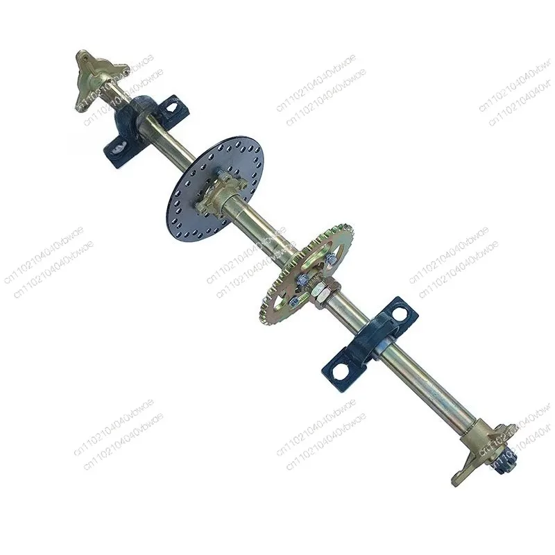 

Four-wheeled Little Bull ATV Carding accessories modified bold rear axle hand and foot disc brake rear axle flange with disc