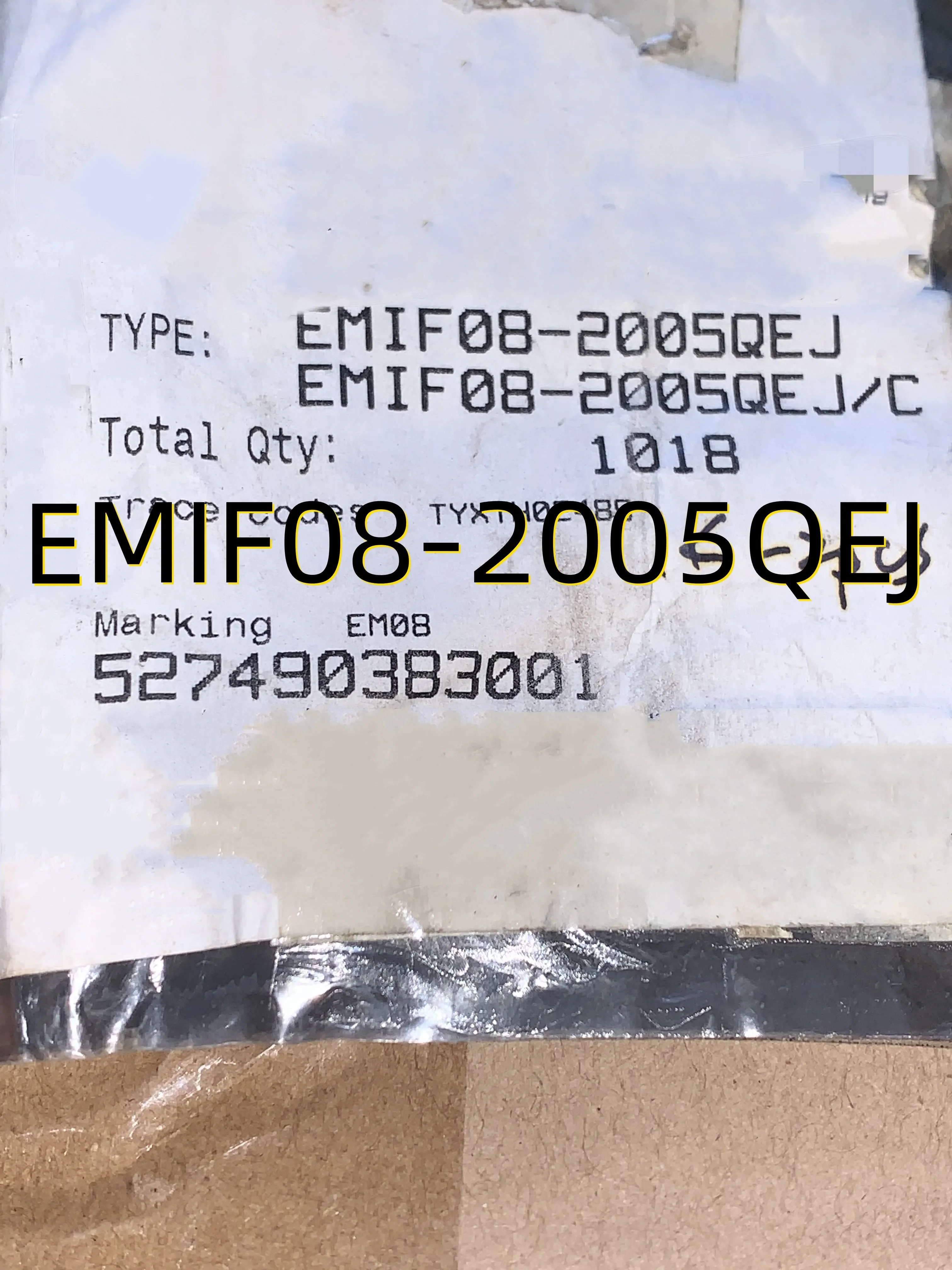 Brand New Original 10PCS EMIF08-2005QEJ  12+  QFN