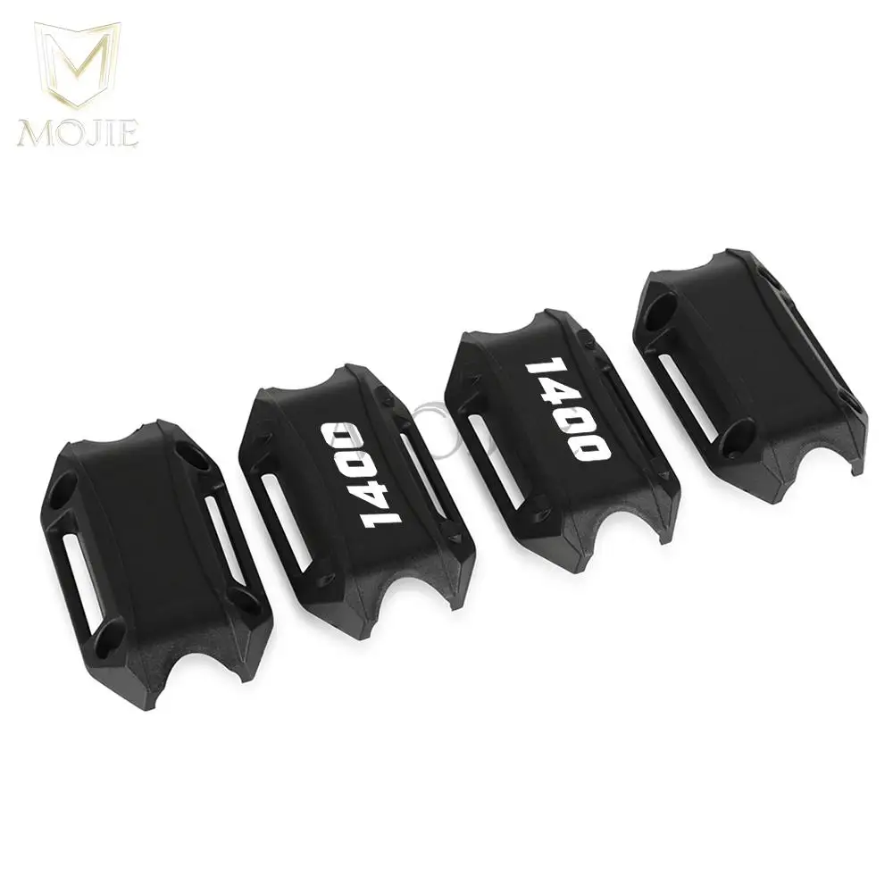 For SUZUKI GSX1400 INTRUDER 1400 2001-2013 2014 2015 2016 Motorcycle Engine Guard Crash Bar Protection Bumper Decorative Block