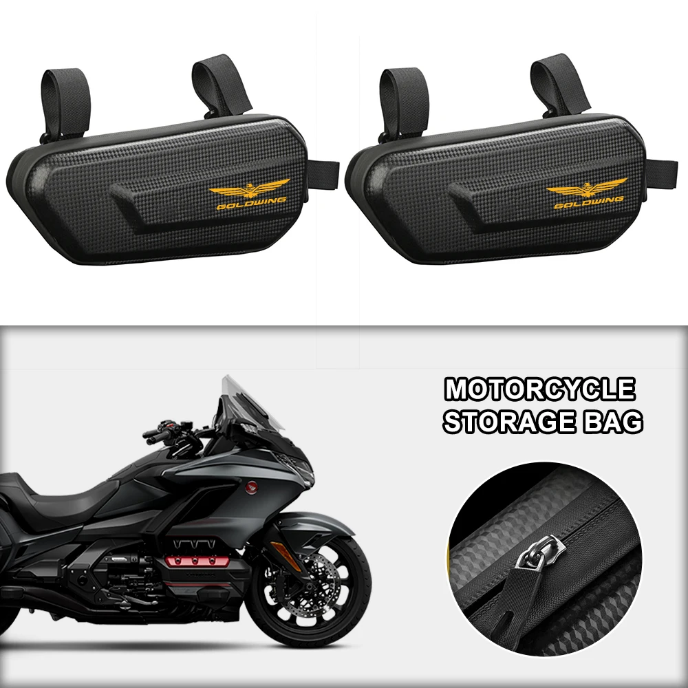 360° Waterproof Protection Hard Shell 3L Motorcycle Gear Bag For HONDA Goldwing 1800 GL1800 GOLDWING1800 1200 1000 GL1500