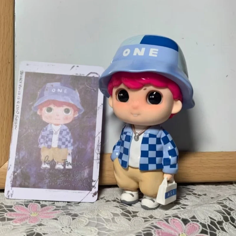

Heyone A SI FOUR EVERY DAY Series Blind Random Box Toys Mystery Box Guess Bag Action Figure Surprise Gift
