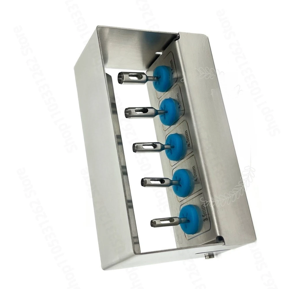 Dental Gingival Tissue Punch Mucotome Implant Ring Cutter for Oral Surgery