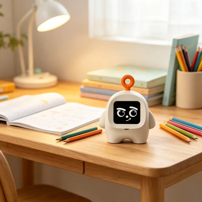 ai-voice-intercom-pomodoro-timer-smart-robot-with-expression-display-voice-chat-visual-focus-timer-for-kids-study-time-managem