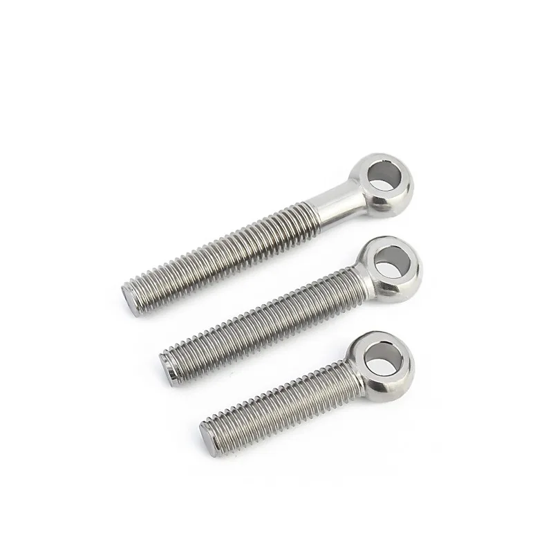 304 stainless steel articulated joint screw lifting ring fisheye screw hole bolt