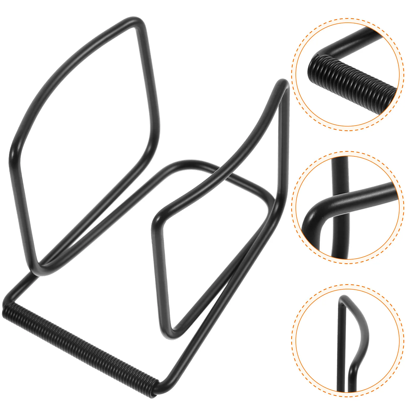 

Compact Golf Ball Retrieval Clip Made of Stainless Steel Portable Waist Hanging Golf Accessory for Efficient Course Management