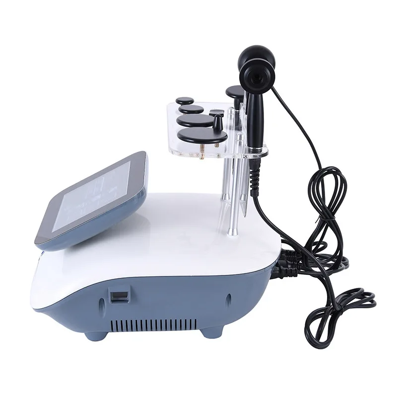 448K Mono Polar RF Capacitivo Radiofrequenza Macchina per il viso Sollevamento della pelle Stringere Anti-rughe Ringiovanimento Occhio Viso Corpo Massaggiatore