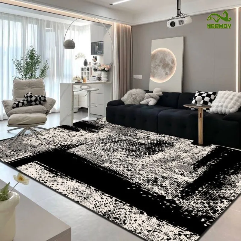 

Living Room Carpet Minimalist Style Large Area Sofa Coffee Table Carpet High-end Bedroom Dirt Resistant Bedside Mat Carpet