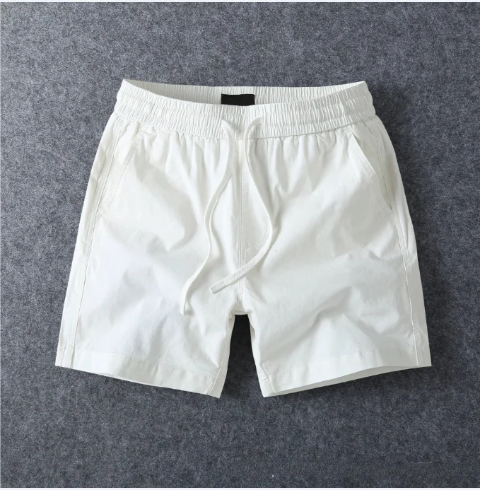 

Летние дышащие мужские сетчатые шорты для тренажерного зала, бодибилдинга, повседневные свободные шорты для бега, уличные пляжные шорты для фитнеса, спортивные штаны