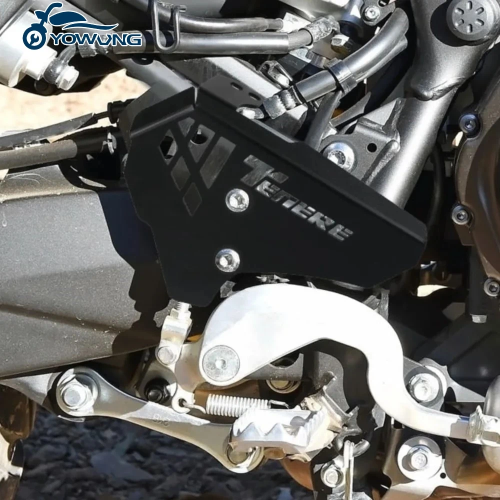 

Motorcycle Accessories For Yamaha Tenere 1200 Super XT1200Z XT1200ZE Rear Brake Master Cylinder Guard Protector Cover Heel Guard