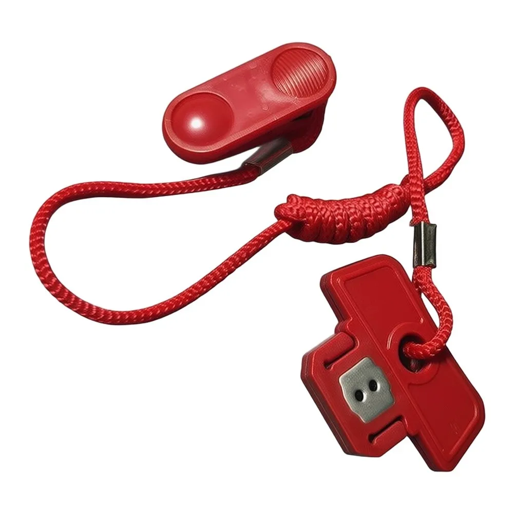 For Home Workouts Safety Lock Clip Easy Install Safety Lock Clip Safety Lock Clip Red Immediate Stopping Function