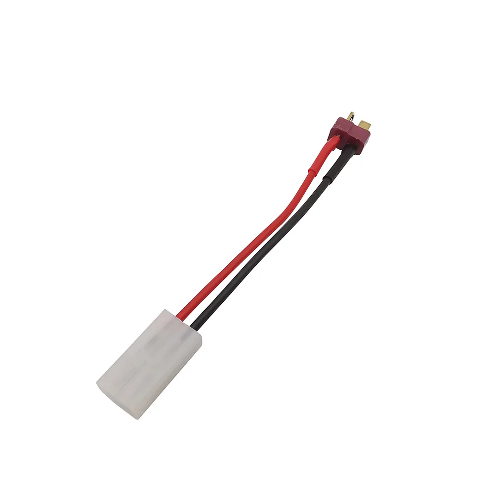 1Pcs 5cm 10cm Deans T Plug Male Female to Tamiya Cable Adapter Connector 16AWG Wire For RC Drone Car Boat Quadcopter Battery