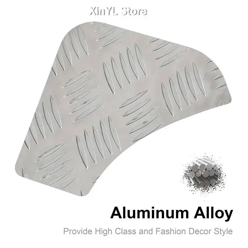 Exterior Accessories-Car Aluminium Alloy Front Rear Fender Leaf Plate Protection Cover for Suzuki Jimny 2019 Up
