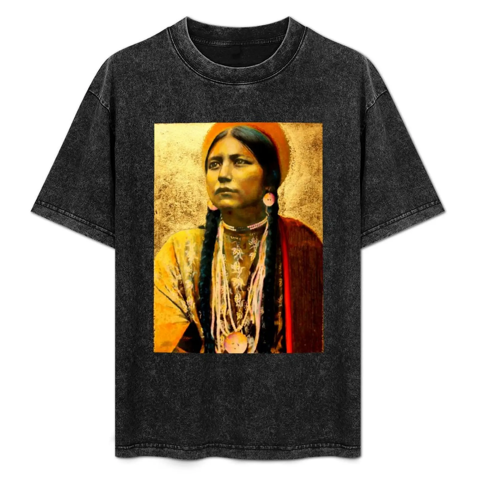 

Lakota Maiden T-Shirt Dry Fit Athletic Short Sleeve Shirt