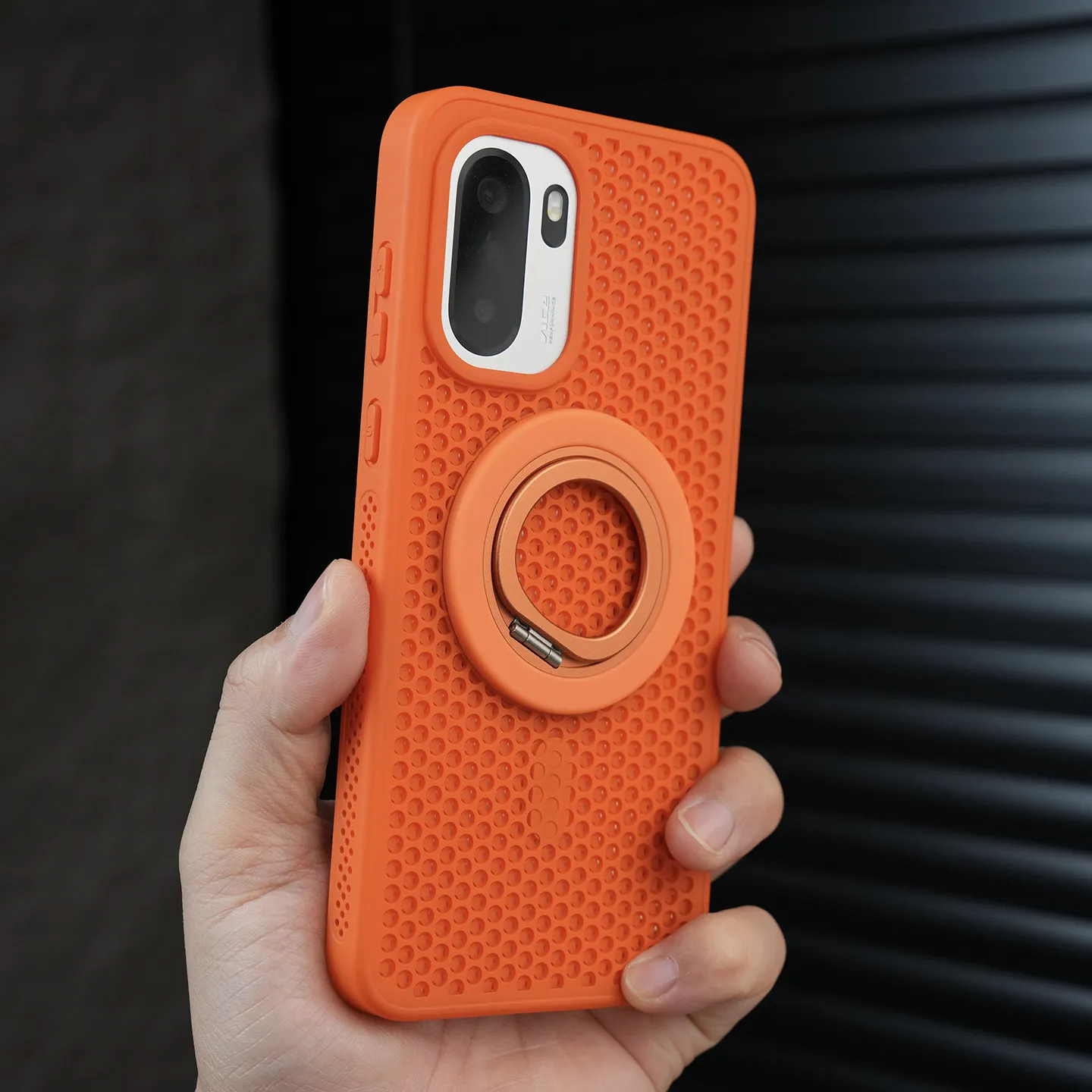 Чехол для OnePlus 15R ACE 6T ACE6 Fashion 360 °   Магнитный вращающийся кронштейн с теплоотводом и защитной крышкой из поликарбоната для Oppo OnePlus, ударопрочный