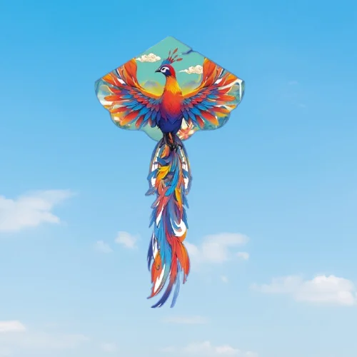 free shipping phoenix kite outdoor games toy sports flying dragon vlieger cerf volant enfants papalote trompo de madera kitesurf