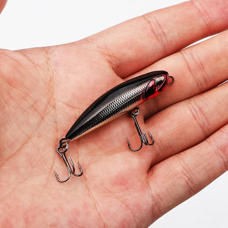 Señuelo hundido Wobbler para lubina, trucha y lucio - imagen 2