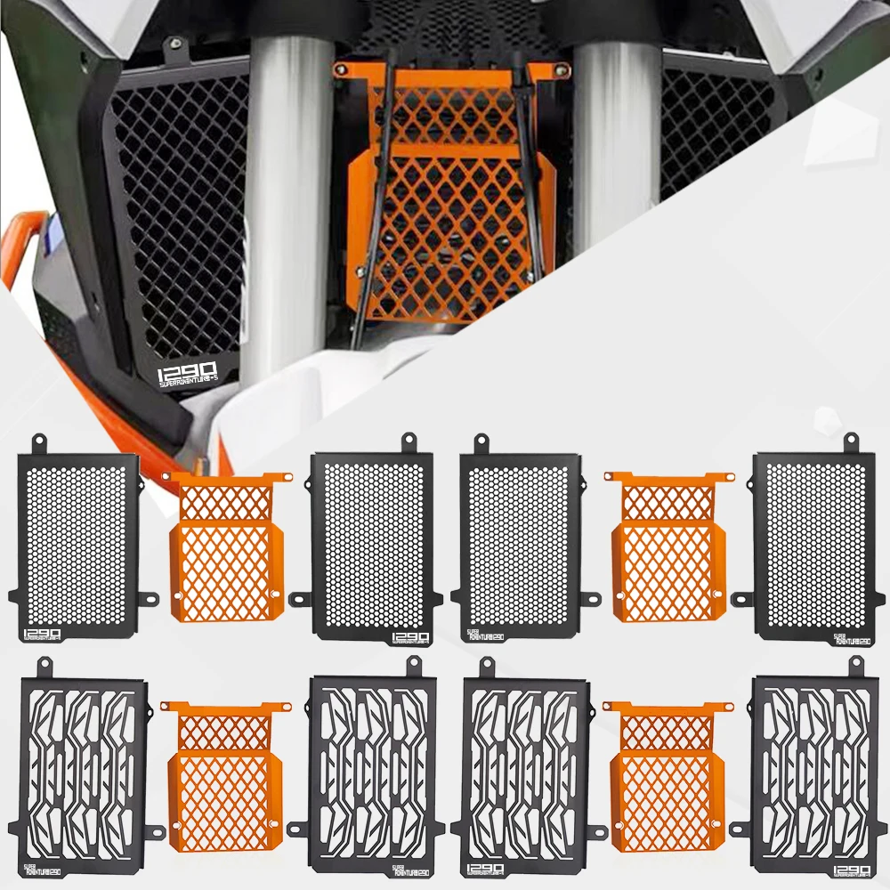 

FOR KTM 1290 Super Adventure S R 2023 2022 2021 Motorcycle Radiator Grille Central cylinder Guard Cover 1290SuperAdventure SR