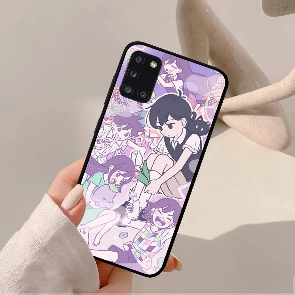 Omori Game Anime Phone Case For Samsung A 10 11 12 13 20 21 22 30 31 32 40 51 52 53 70 71 72 73 91 13 shell