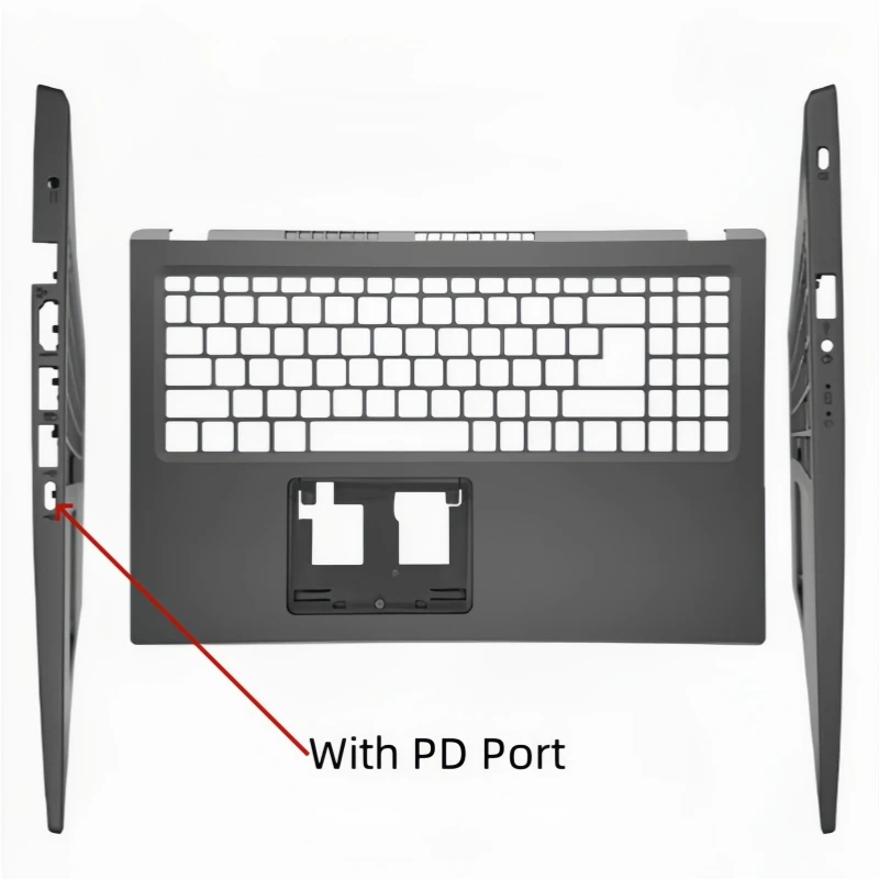 New Palmrest Upper Cover Keyboard Top Case For Acer A315-35 58 A115-32 A515-56 S50-53 N20C5 Bottom Cover Lower Base Carcass