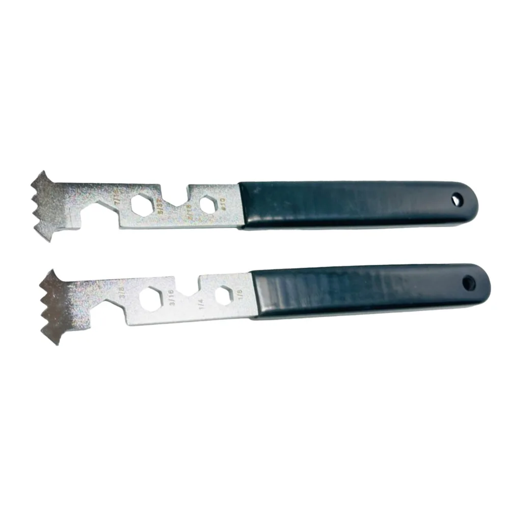 2in1 Paver Removal Tool Set with Hex Wrench for Extracting Stones Bricks and Blocks in Garden and Patio Applications