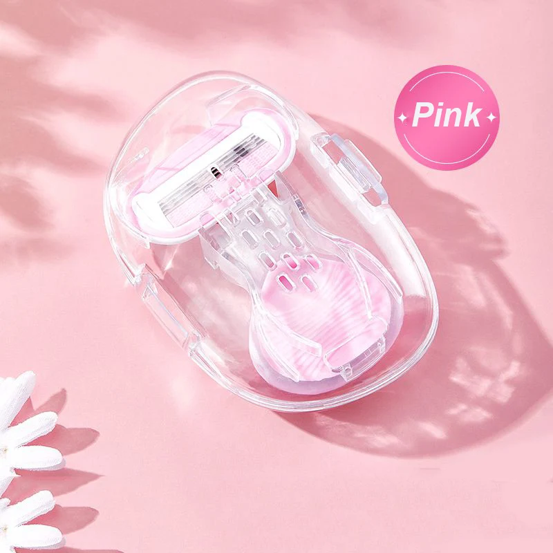 Mini Portable Small Shell Epilator Shaving Knife Hair Removal  Women's Razor