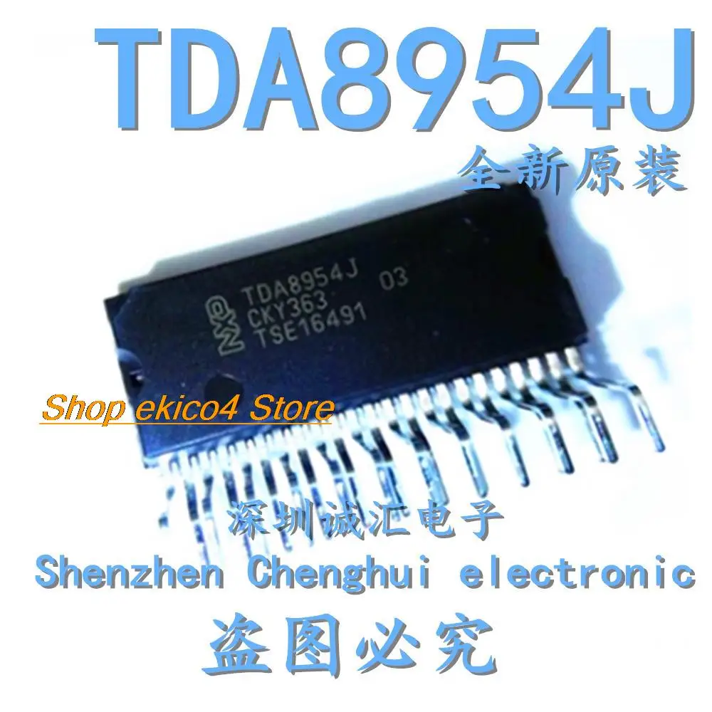 

Оригинальный в наличии TDA8954J TDA8954 ZIP-23 D