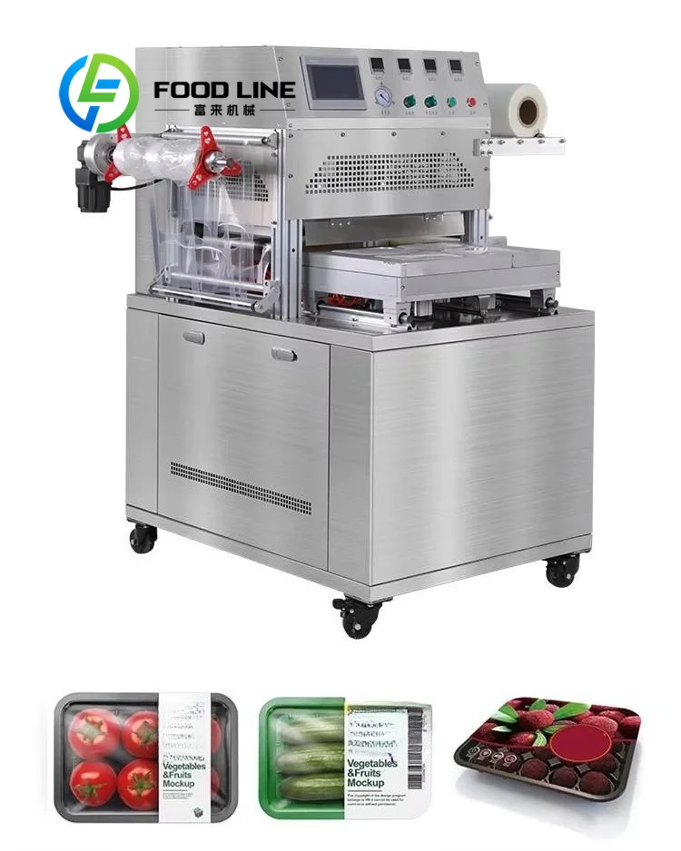 Seafood Modified Atmosphere Packager Low Temperature Adaptive Design Keep Aquatic Products Fresh In Long Distance Transportation