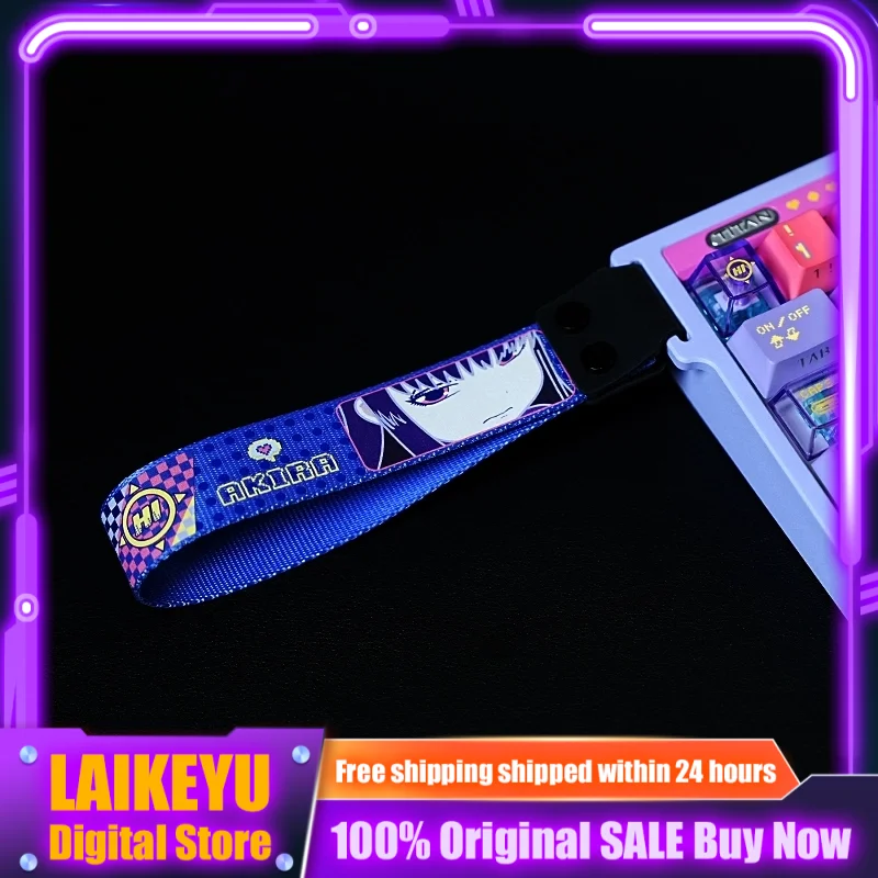 

Printed girl themed keyboard ribbon three dimensional texture PC gaming keyboard adapter kit ribbon multiple styles choose