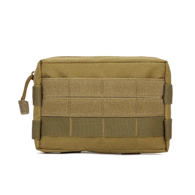 Tactical Pouch EDC Tool Storage Kit Molle System for Hunting Accessories Multifunctional Mobile Phone Case Bag Exploration Hike