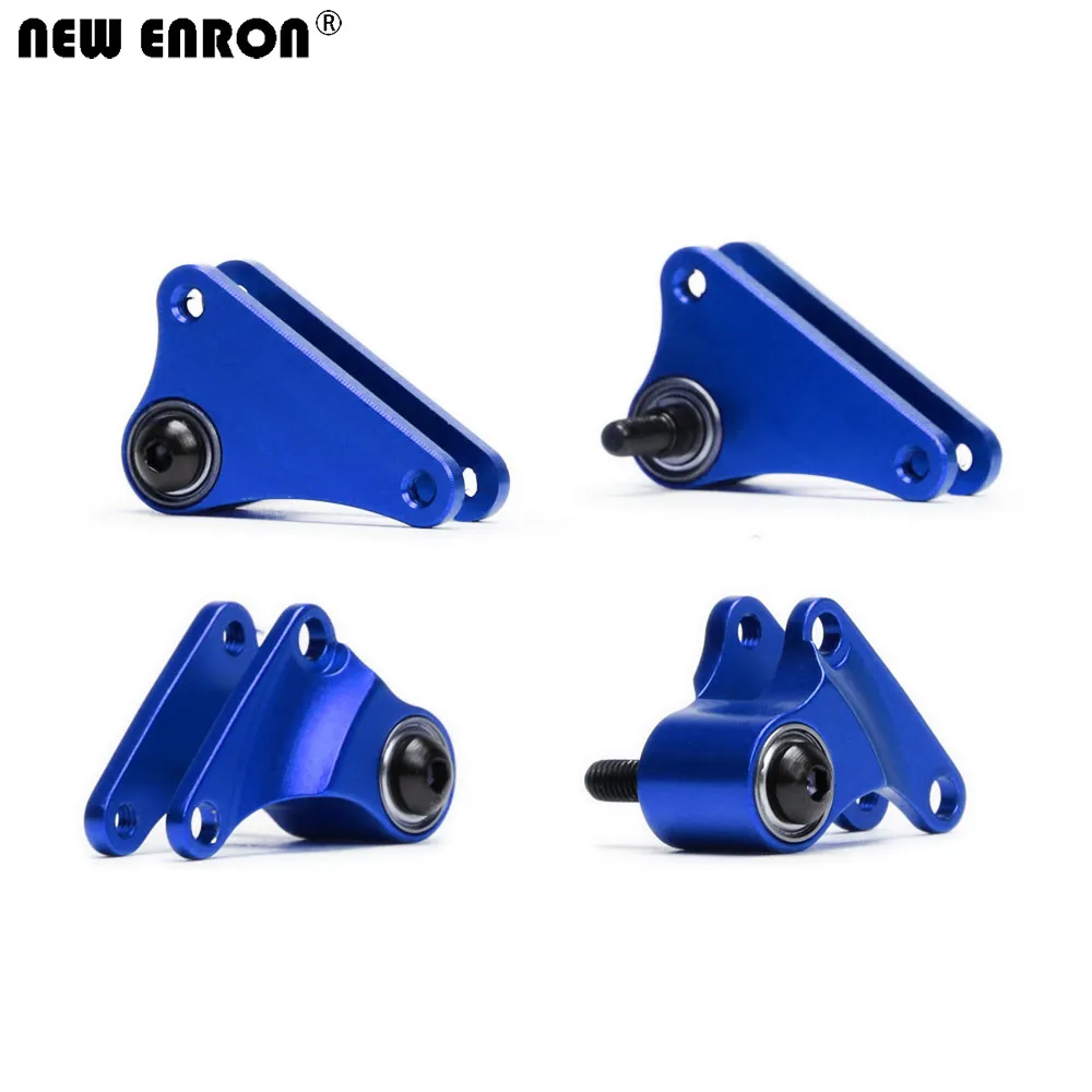 NEW ENRON Aluminum Axle carries servo guards Driveshafts 7020 7034 7037 7043 7154 7158 For RC car Traxxas 1/16 E-Revo 71076-3