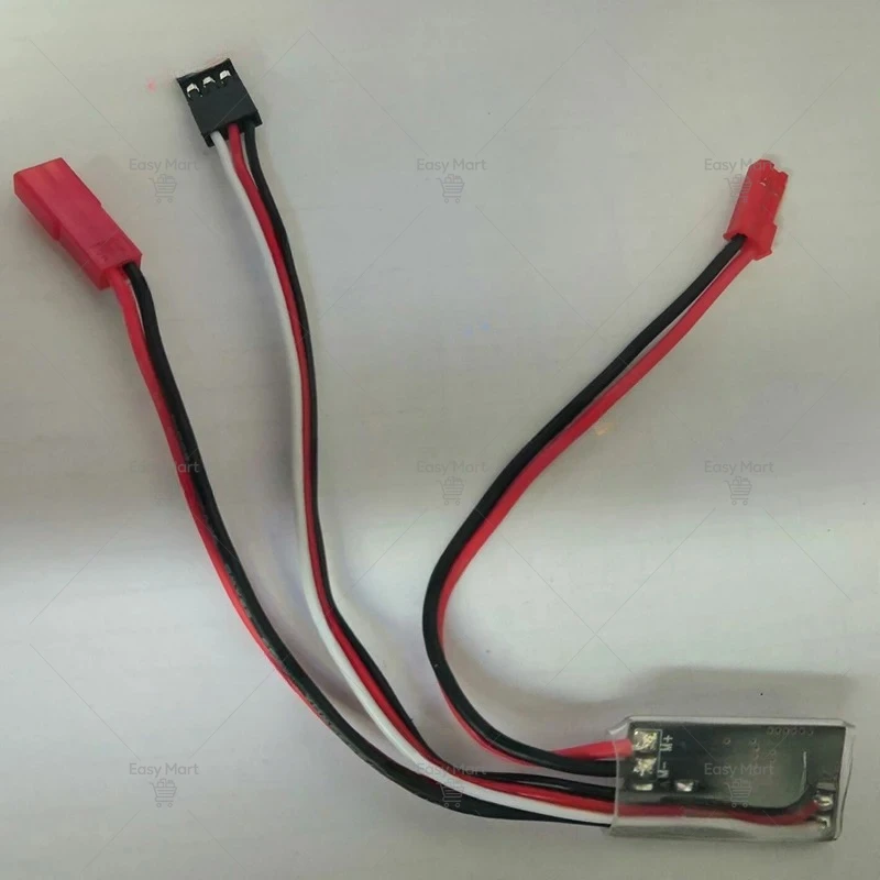 Brushless Motor Bidirectional Control in Mini RC Car Drone Aircraft Models Voltage